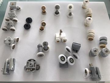 Ricambi per tutti i box doccia