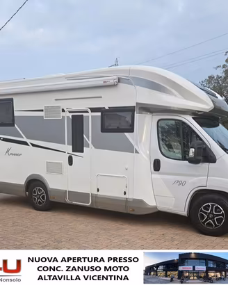 Mobilvetta KROSSER P90 180CV Autom. E6D