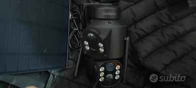 telecamera da esterno solare 
