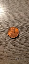 Moneta Antica: One Cent, anno 1989 - USA