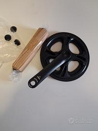 Guarnitura bicicletta T 42