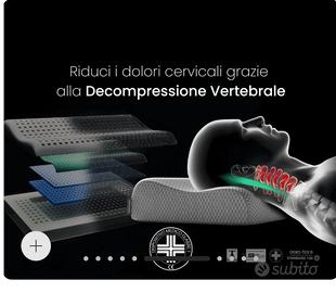 Cuscino Phamaflex per cervicale