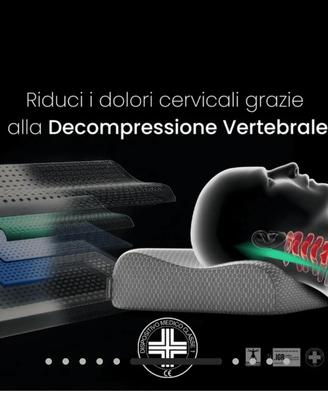 Cuscino Phamaflex per cervicale