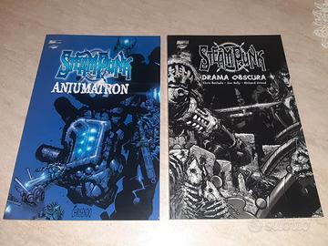 Steampunk Aniumatron Drama Obscura Magic Press