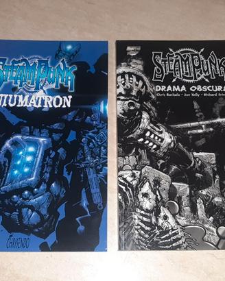 Steampunk Aniumatron Drama Obscura Magic Press