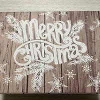 Scatola porta oggetti Natale