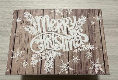 Scatola porta oggetti Natale