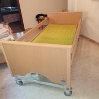 Letto ortopedico elettrico