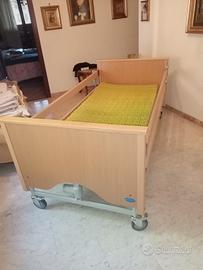 Letto ortopedico elettrico