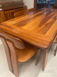 Sala pranzo Sapporo design Mario Marenco Mobilgirg