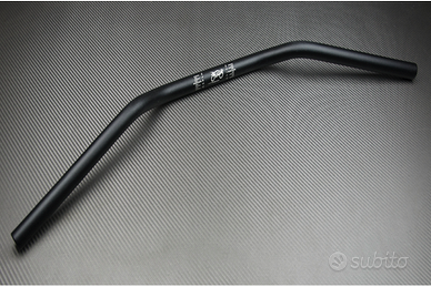 Manubrio piega bassa universale - Diametro 22 Nero