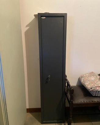 Portafucili 5 posti con tesoretto