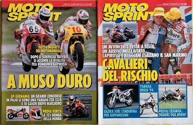 Rivista MotoSprint anni 1993 1994