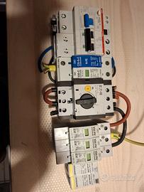 Kit protezioni quadro fotovoltaico ABB OBO Eaton