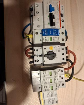 Kit protezioni quadro fotovoltaico ABB OBO Eaton