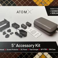 Atomos 5" Accessory Kit - per Ninja V, Shinobi