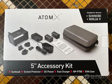 Atomos 5" Accessory Kit - per Ninja V, Shinobi