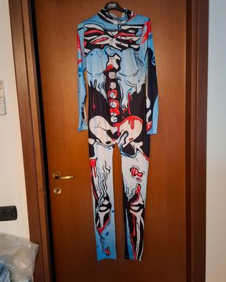 vestito carnevale taglia M coldplay