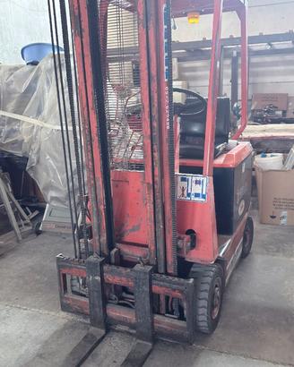 Carrello elevatore elettrico Carer 15 q con carica