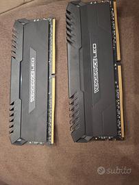 ram corsair vengeance led 16 gb 8x2