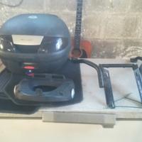Bauletto moto scooter