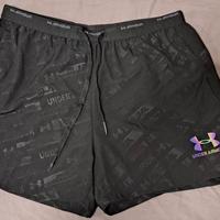 Pantaloncini Under Armour con termica