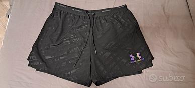 Pantaloncini Under Armour con termica