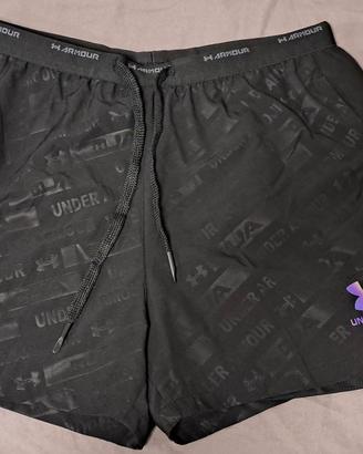 Pantaloncini Under Armour con termica