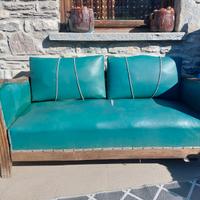 Divano retrò allungabile