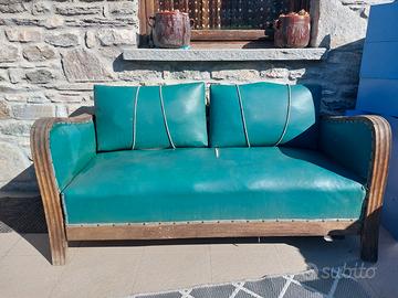 Divano retrò allungabile