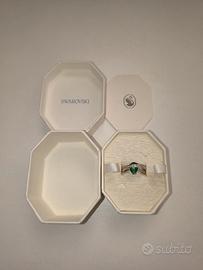 Swarovski Hyperbola Anello Verde Taglia 50 5665360