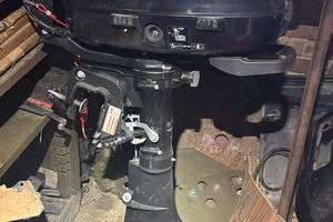 Motore nautico fuoribordo Suzuki 4 Tempi