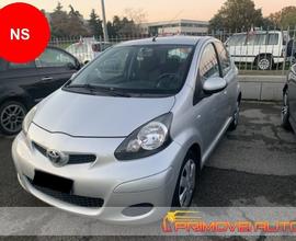 TOYOTA Aygo 1.0 12V VVT-i 5 porte Now