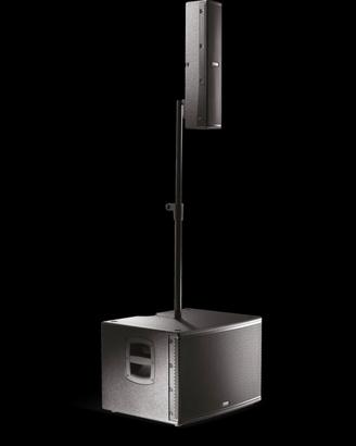 Impianto audio FBT VERTUS CS 1000