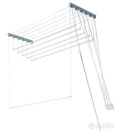 Stendibiancheria da soffitto 