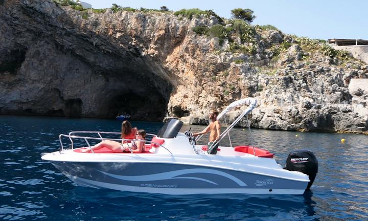 Barca Salento Marine OC 650 Sundek