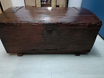 Baule antico da arredamento 