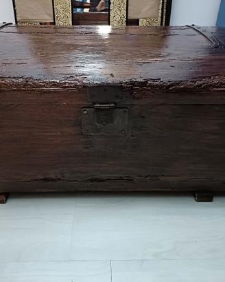 Baule antico da arredamento 