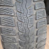 4 gomme termiche con cerchi Fiat 195/65/15