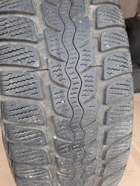 4 gomme termiche con cerchi Fiat 195/65/15