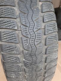4 gomme termiche con cerchi Fiat 195/65/15