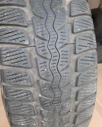 4 gomme termiche con cerchi Fiat 195/65/15