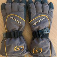 Guanti sci snowboard