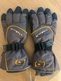 Guanti sci snowboard