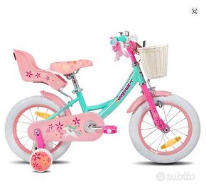 BICLETTA BIMBA JOY STAR 2-4 anni