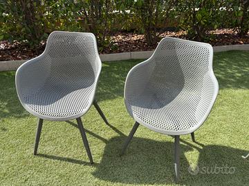 Sedie da giardino