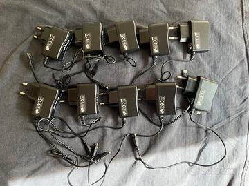 Set 10 pezzi caricatori Cavo Micro usb nuovi Jabra