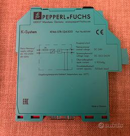 Alimentatore PEPPERL+FUCHS KFA6-STR-1.24.500
