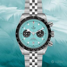 Tudor Black Bay Chrono Flamingo Blue 79360N