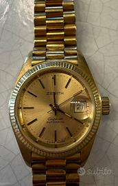 Zenith Captain automatico oro giallo 18kt 25,5 mm